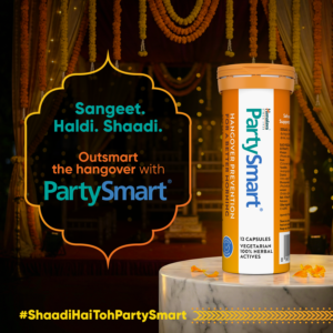 PartySmart Anti-Hangover Capsules | Cannister Pack