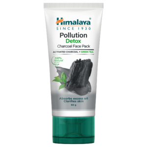 Himalaya Pollution Detox Charcoal Face Pack