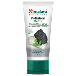 Himalaya Pollution Detox Charcoal Face Scrub