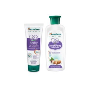 Baby Cream and Extra Moisturizing Baby Lotion Combo