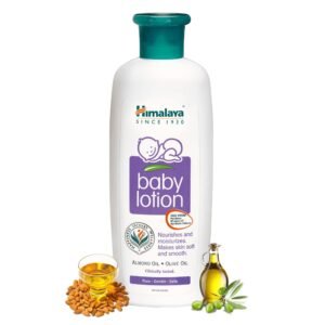 baby lotion