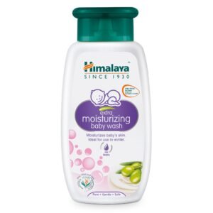 Himalaya Extra Moisturizing Baby Wash
