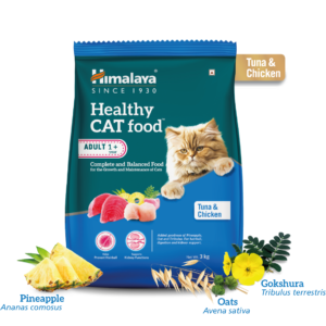Healthy CAT food Adult - Tuna and Chicken