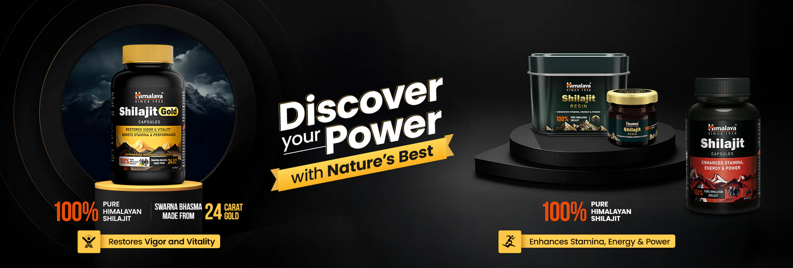 Shop Shilajit Products