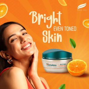 Brightening Vitamin C Orange Face Serum Cream