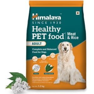 Healthy Pet Food Adult - Meat & Rice