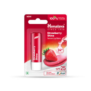 Strawberry Shine Serum Lip Balm