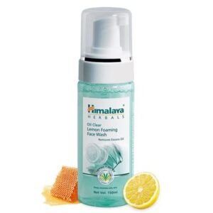 Oil Clear Lemon Foaming Face Wash